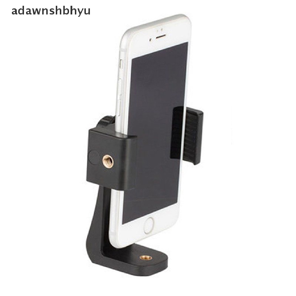 Adawnshbhyu Universal Smartphone Tripod Adapter Dudukan Holder Hp Untuk Kamera iPhone