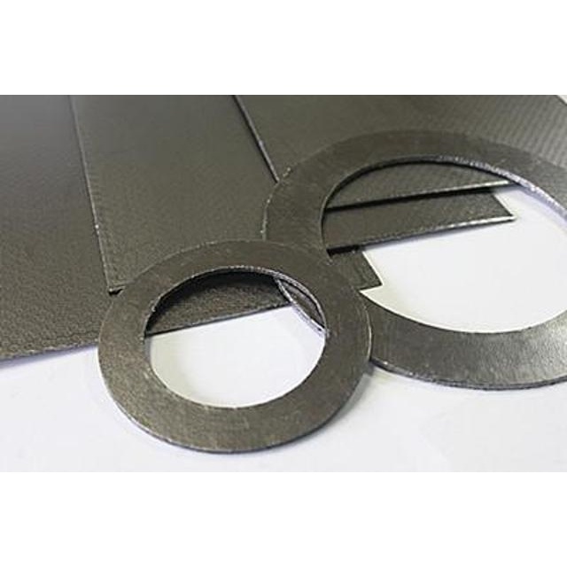 packing gasket graphite sheet stainless insertion