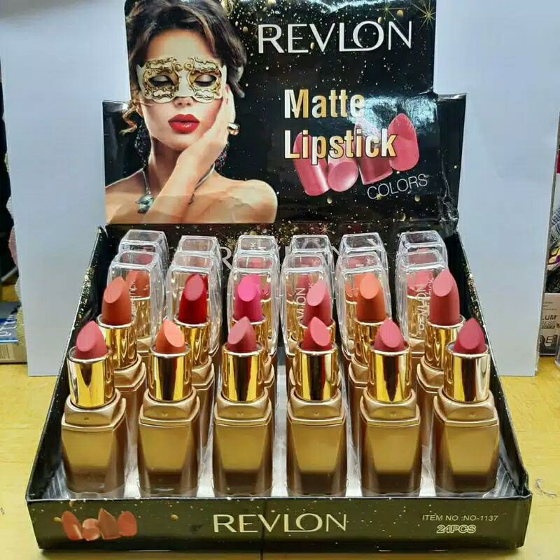 LIPSTIK REVLON MATTE NO1137 12PCS