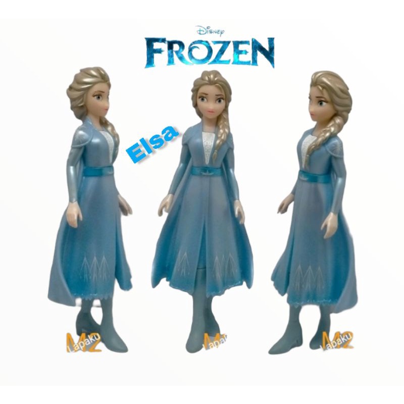 Figure Frozen Elsa/Mainan anak