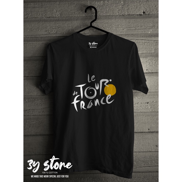 KAOS SANTAI SEPEDA TOUR DE FRANCE / KAOS TERMURAH / KAOS DISTRO - 3Y STORE