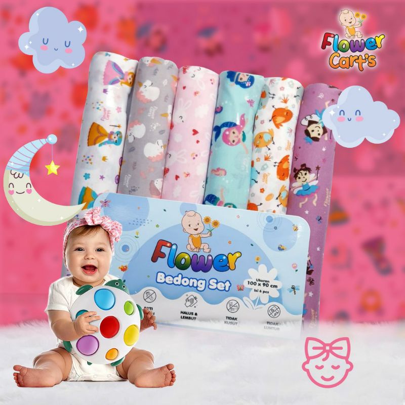 Babyfest Baby Owie Bedong Kaos Swadle