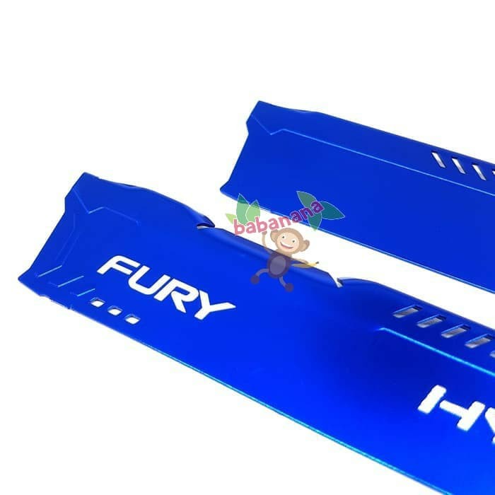 Heatsink Ram ddr1 ddr2 ddr3 ddr4 Blue biru