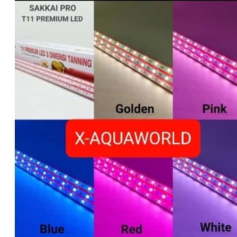 SAKKAI PRO - Lampu Tanning (T11-800) 3 Dimensi - 80cm - 45w