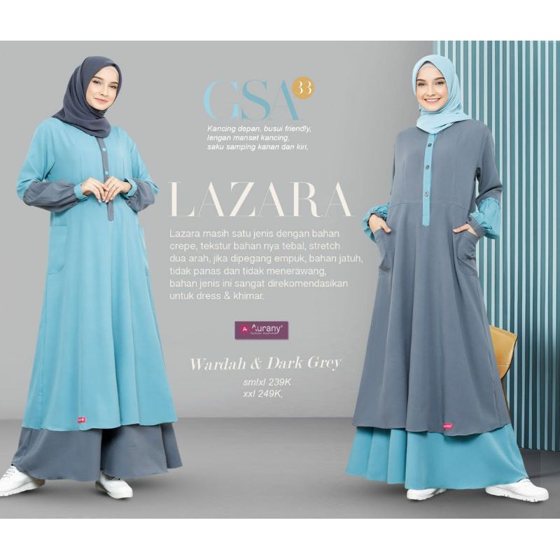 GAMIS AURANY GSA 33/GAMIS AURANY TERBARU