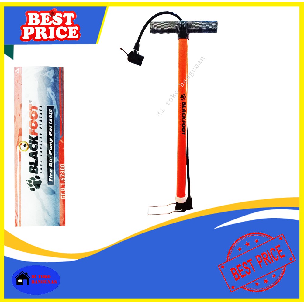 Blackfoot Pompa Angin Ban Sepeda