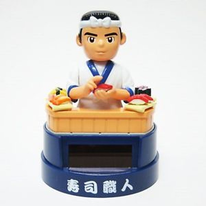 Solar Figure Sushi Chef Shokunin