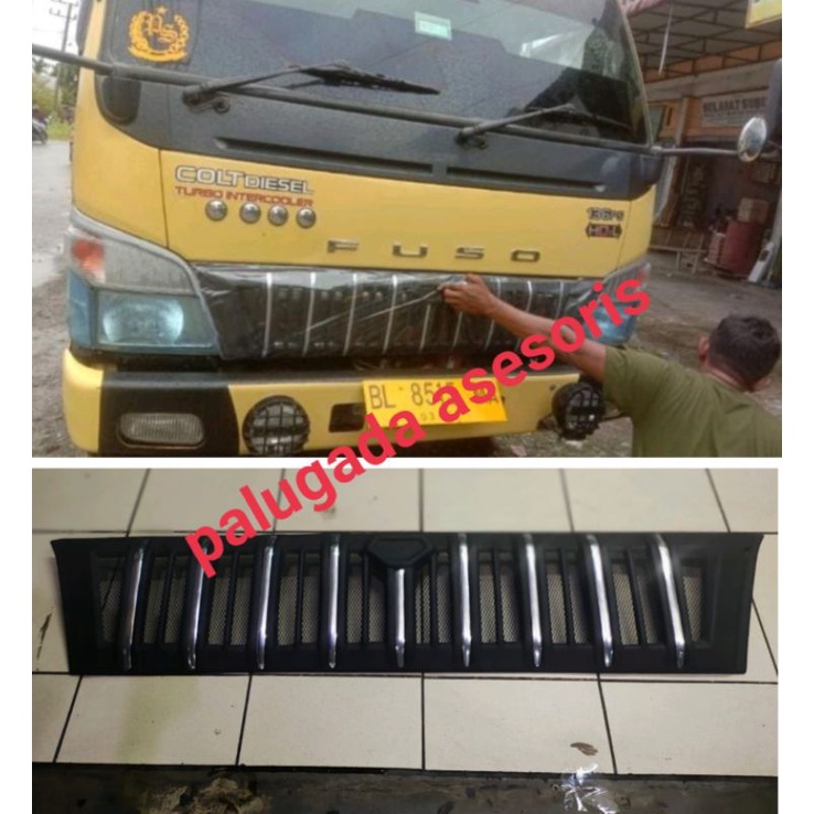 GRIL MITSUBISHI CANTER 136 HDL MODEL APOLO