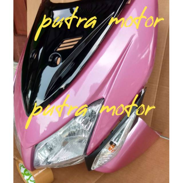 Full set tameng body depan vario 110 cw karbu pink