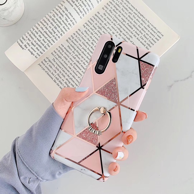 Marble Chrome Pink Samsung A10 A20 A30 A20s A30s A50s A50 A70 Xiaomi Redmi Note 5 6 7 8 pro S7 S8 S9