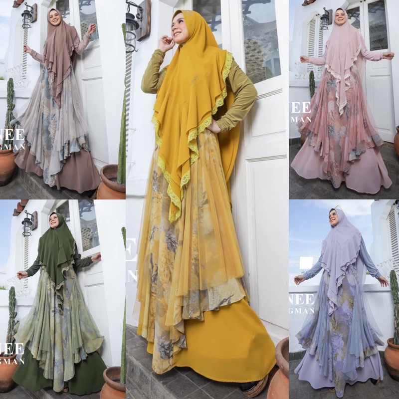 Sakeena Syari By Ranee Bruggman