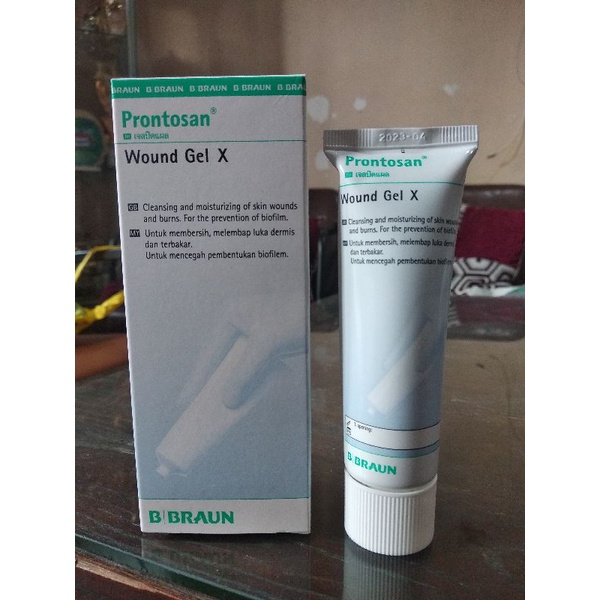 prontosan wound gel x 50gr merk bbraun