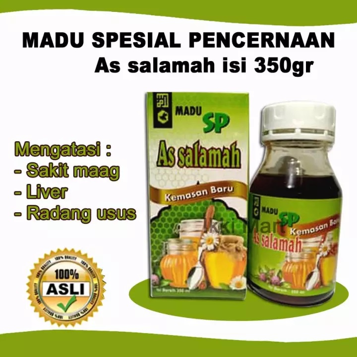 

Madu As Salamah Madu SP Madu Asli Madu Asalamah Madu Asli 100% Obat Herbal Madu Herbal Madu Murni