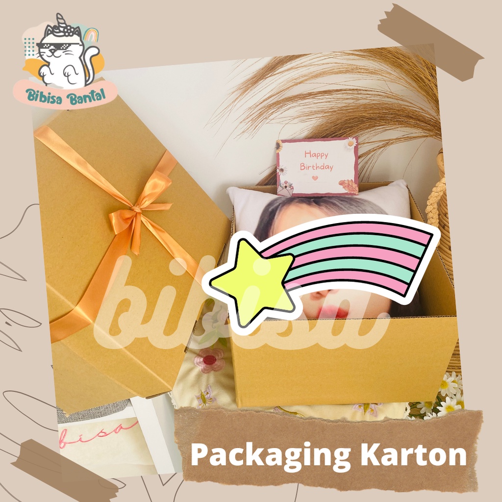

Packaging Karton / Kardus Kado / Kardus