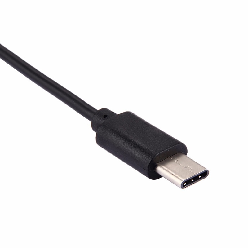 &lt; E2id &amp; &gt; 3 In 1 Adapter Konverter 3 Port USB-c 3.1 Male Ke USB 2.0 OTG