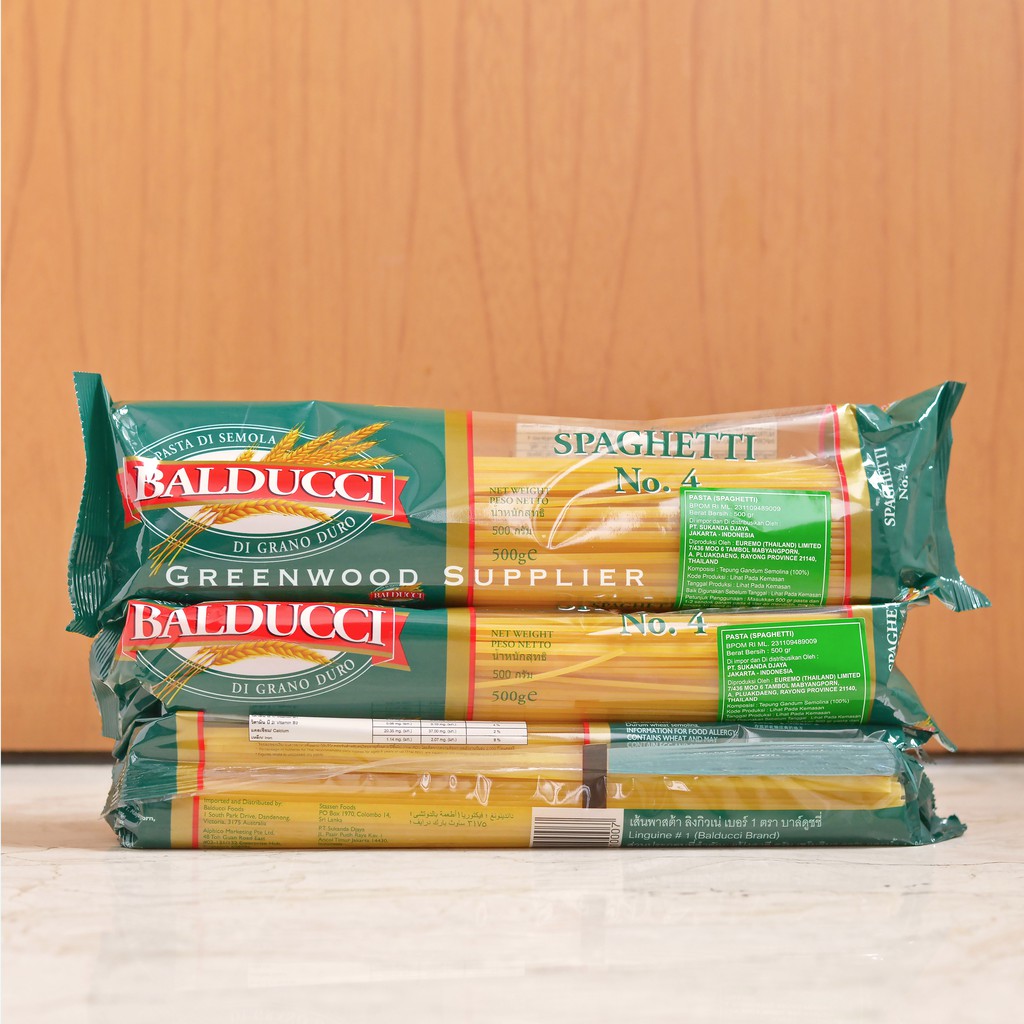 

Balducci Pasta Spaghetti (500g)