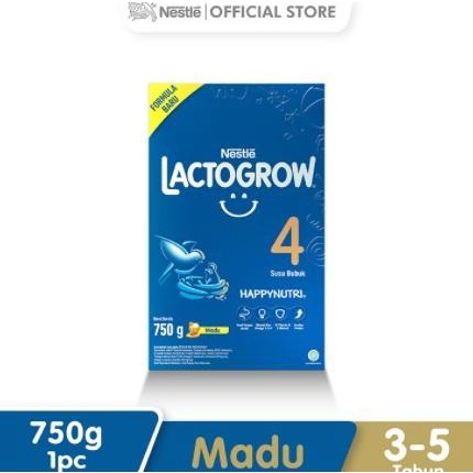 

Promo Lactogrow 4 Madu 750Gr