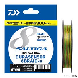 SENAR PE DAIWA SG UVF DURASENSOR X8 SI2 200M