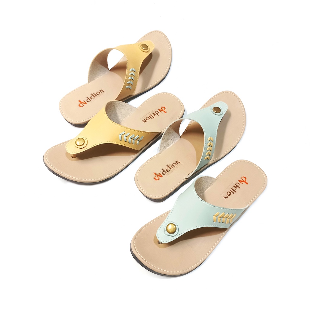 Sandal Jepit Wanita Karet Polos - Sandal Capit Wanita Termurah - Sendal Jepit Wanita - Sandal Capit 