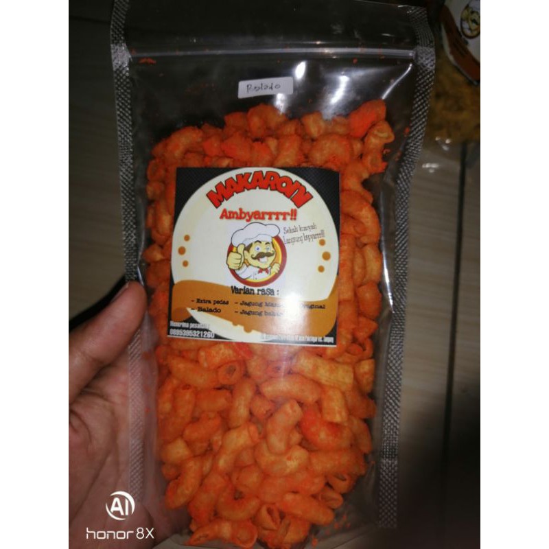 

Makaroni Ambyarrr!!! Makaroni Bantet
