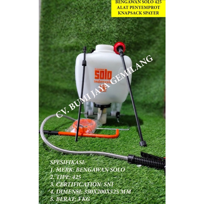 {SellerStore} ALAT SEMPROT HAMA Sprayer Bengawan Solo 425 Murah