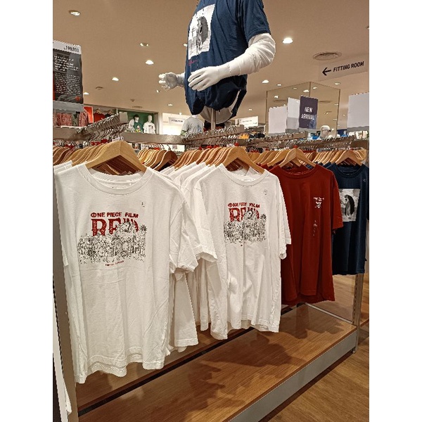 uniqlo x one piece 100% original uniqlo