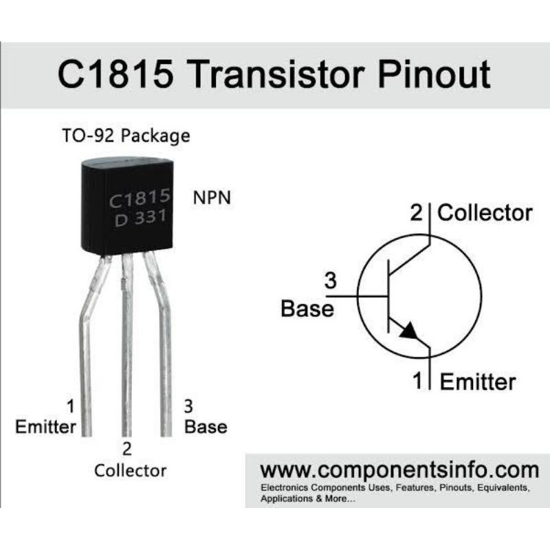 Transistor C1815 1815