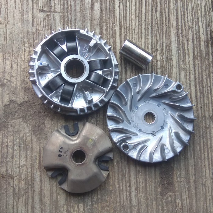 puly depan . rumah loler set fino 125 . mio m3 mio z original copotan