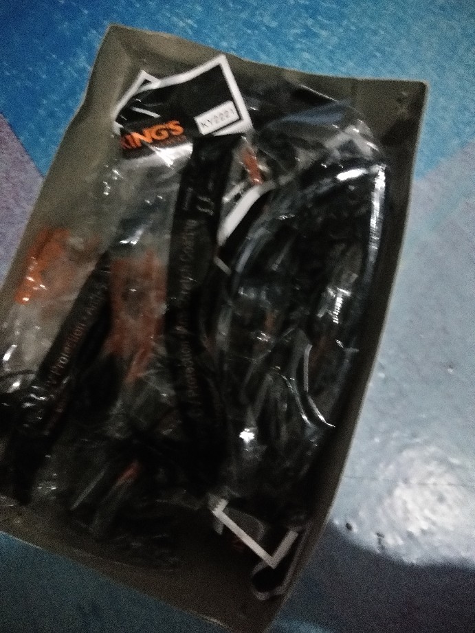 Kacamata Safety Kings Ky 2221 Clear