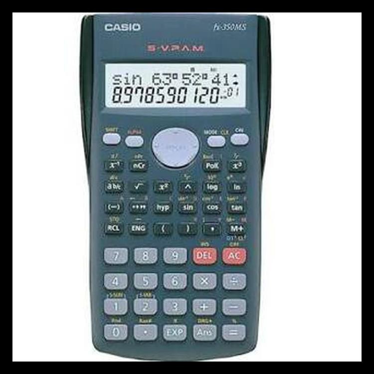 

Terlaris Casio Fx 350 Ms - Scientific Kalkulator Barang Bagus