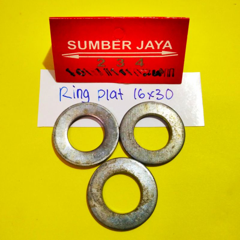 RING PLAT 16 X 30 ISI 15 TERMURAH