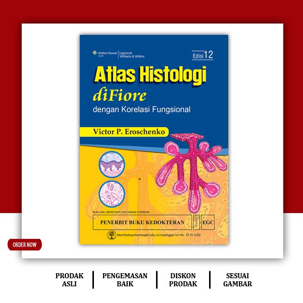 Atlas Histologi diFiore Edisi 12