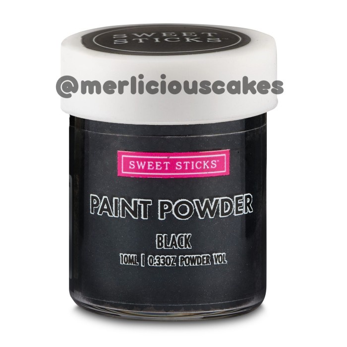 

Black Cake Paint Powder Sweet Sticks Petal Dust