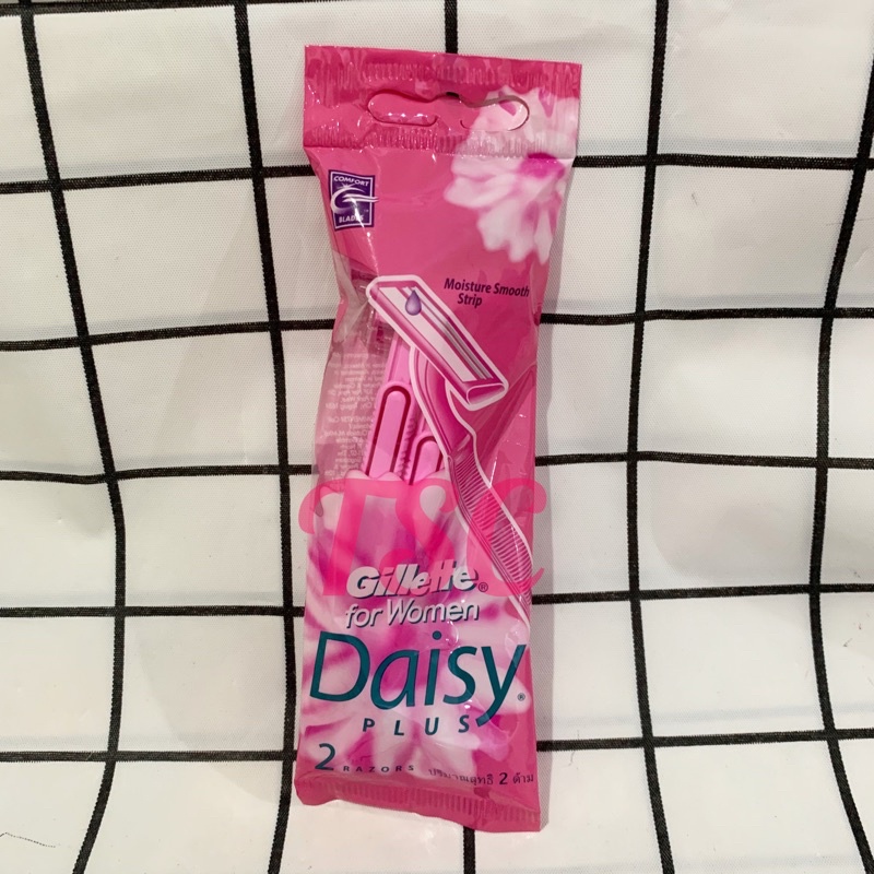 Gillette For Women Daisy Plus 2 Razors / Pisau Cukur / Alat Cukur / Alat Cukur Wanita/Gillette Daisy