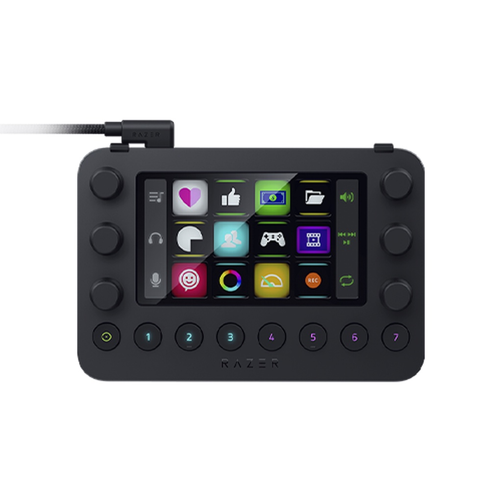 Razer Stream Controller All-in-one Control Deck for Streaming