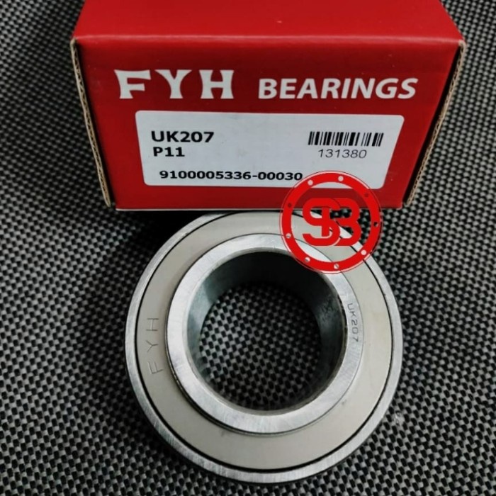 Insert Bearing UK 207 FYH JAPAN ORIGINAL