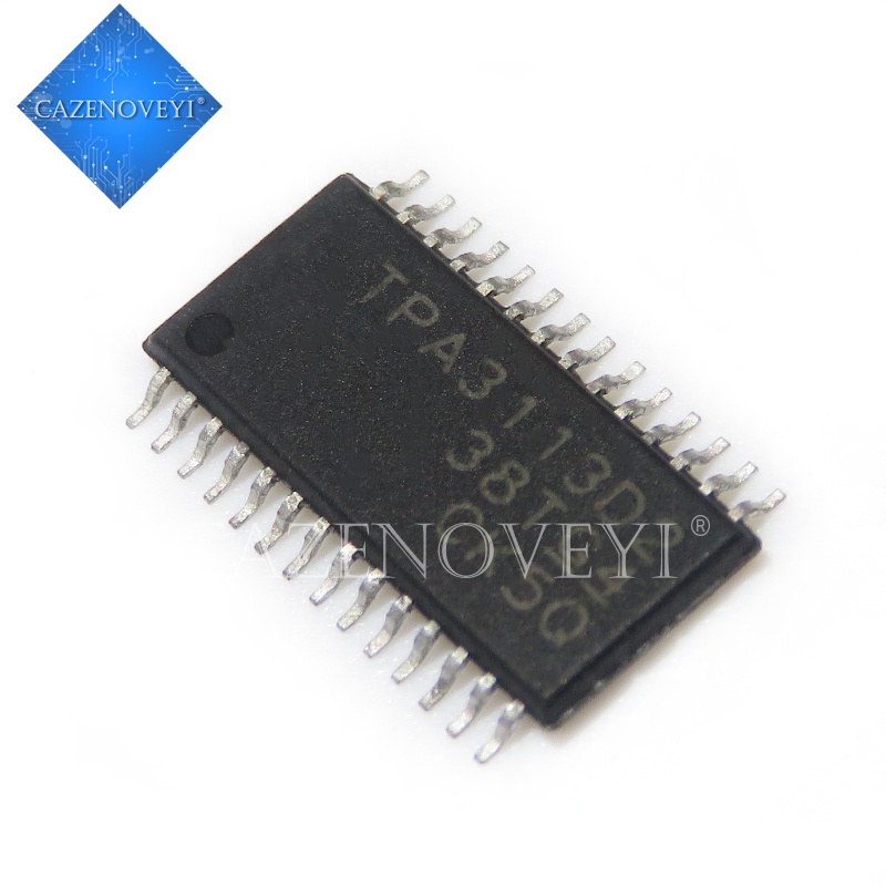 5pcs Ic Tpa3113D2Pwpr Tpa3113D2 Tsop-28