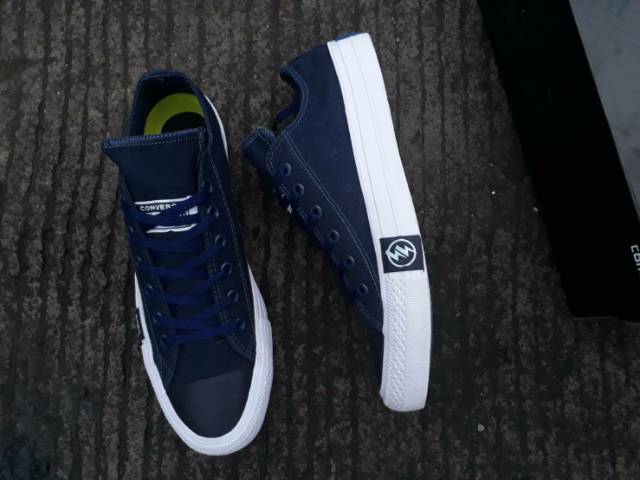 ALL STAR MADE IN VIETNAM CONVERSE LOW UNDEFEATED NAVY BLUE UNISEX SIZE 37/38/39/40/41/42/43/44