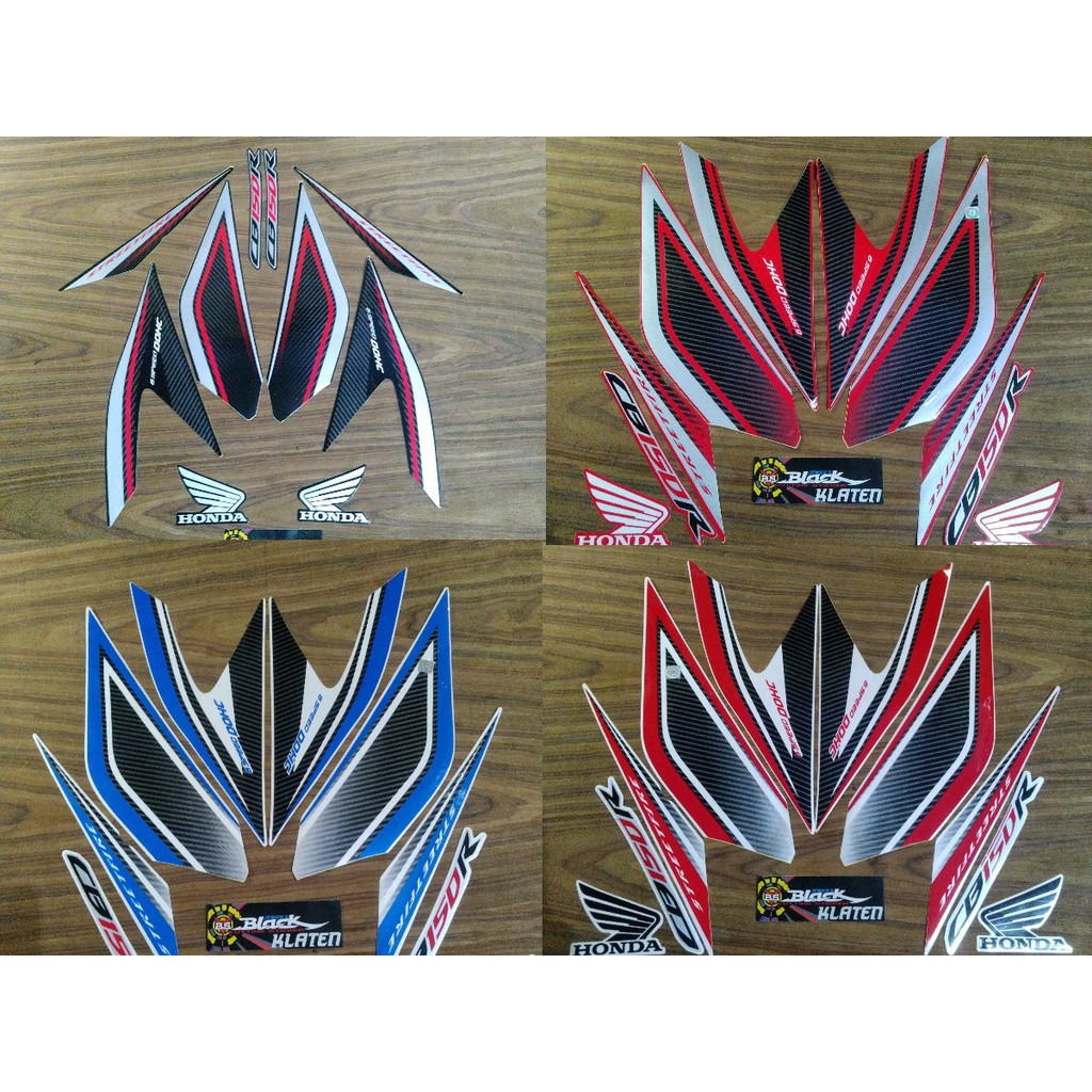 STRIPING CB 150 R 2016