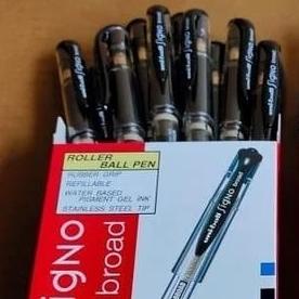 

Pulpen Uni-ball Signo Broad UM-153 ( 1 lusin / 12 pcs ) - Hitam