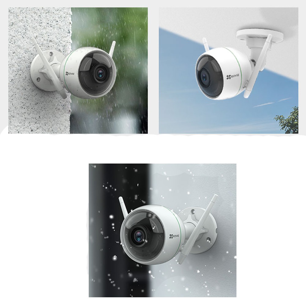 EZVIZ C3WN Outdoor Ip Camera 1080p FHD IP66 Wifi Night Vision Motion