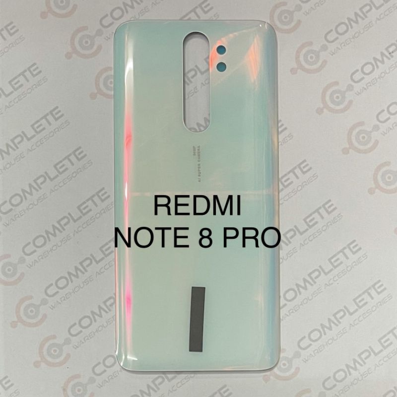 BACKDOOR REDMI NOTE 8 PRO ORIGINAL | BACK COVER REDMI NOTE 8 PRO | TUTUP BELAKANG REDMI NOTE 8 PRO