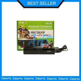 Best Seller Receiver K-Vision Bromo C2000 C Band Prepaid/Prabaya AHS