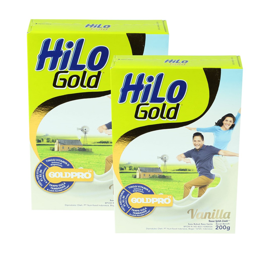 

Hilo Gold Vanilla / Vanila 200 Gram