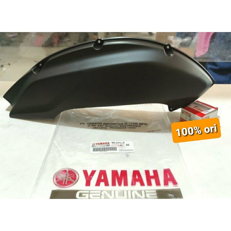 COVER TUTUP BOX FILTER NEW NMAX ALL NEW AEROX ASLI ORI YAMAHA B6H E4412 10