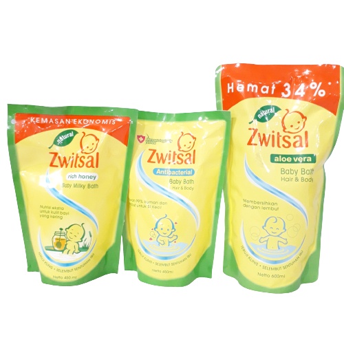 ZWITSAL BABY BATH REFILL/centraltrenggalek