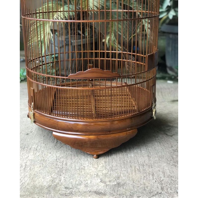 sangkar burung murai no3, sangkar murai jati