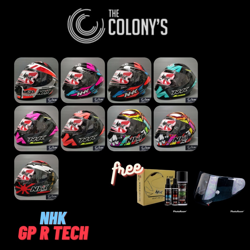 NHK HELM GPR TECH STREET MOTIF | GP R TECH