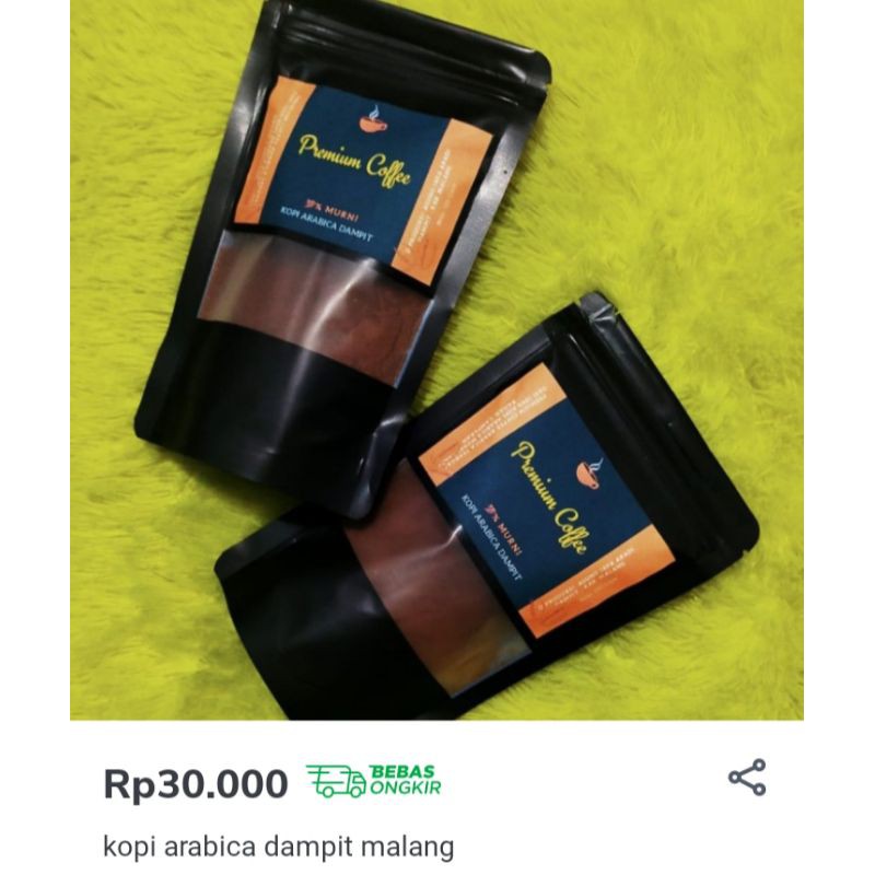 

kopi arabika dampit malang