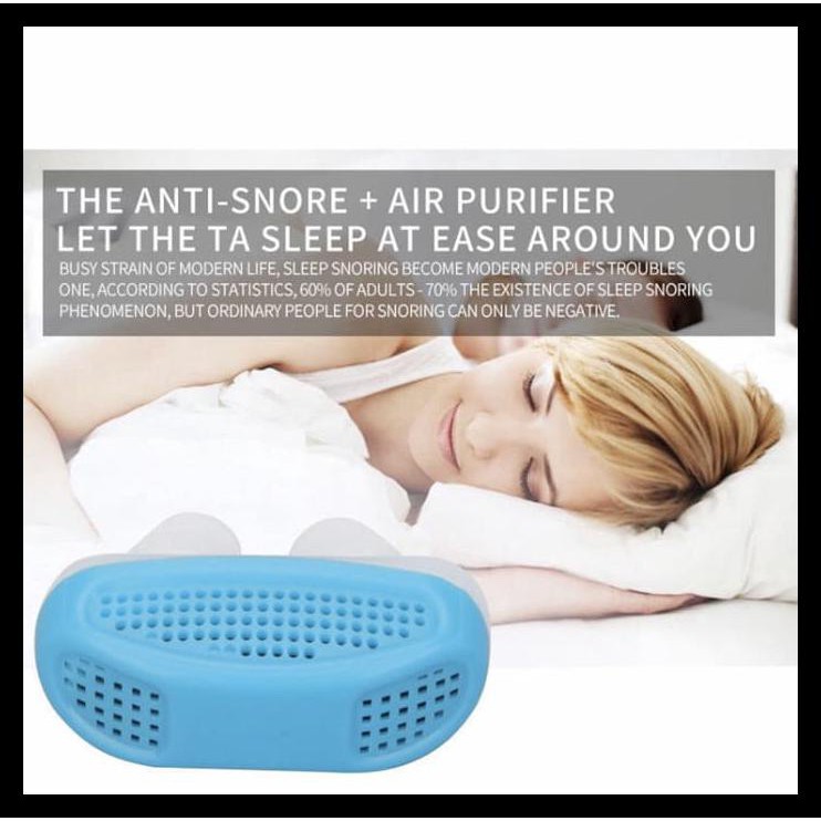 Alat Bantu Pernafasan Alat dengkur anti snore for sleep (sleep apnea)